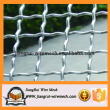 Galvanizado tecidos crimped wire mesh / crimped wire mesh à venda